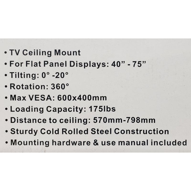 TV WALL MOUNTS 5803